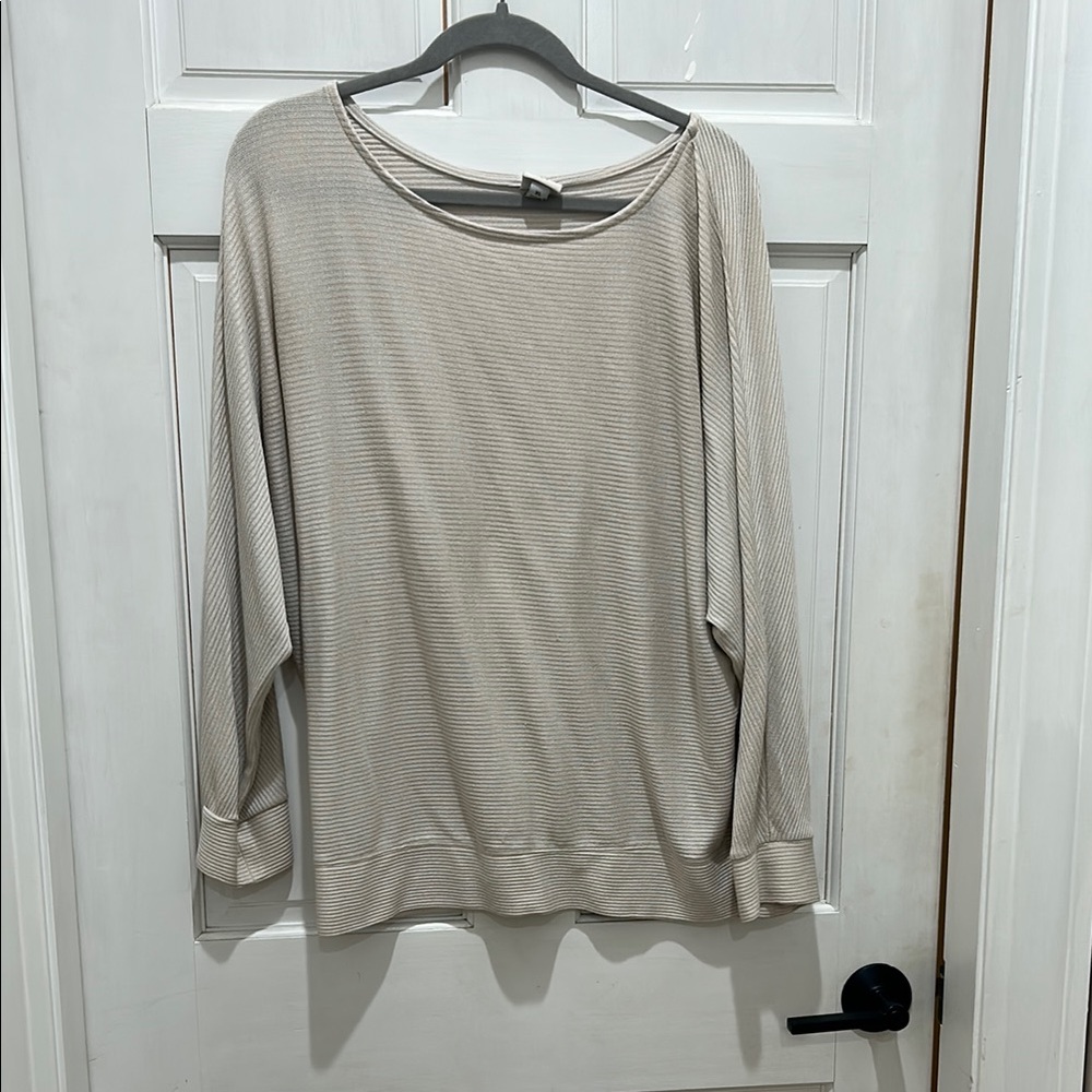 a new day Women's Long Sleeve Top - Beige